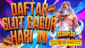 5 Situs Slot Mudah Jackpot Indonesia Hari Ini Live Draw Hk