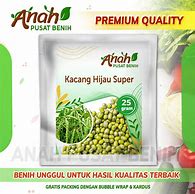 Bibit Kacang Hijau Unggul