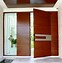 Gambar Pintu Depan Rumah Minimalis Modern