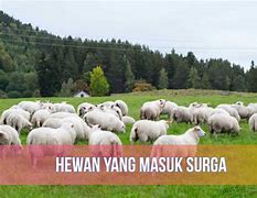 Hewan Apa Saja Yang Masuk Surga